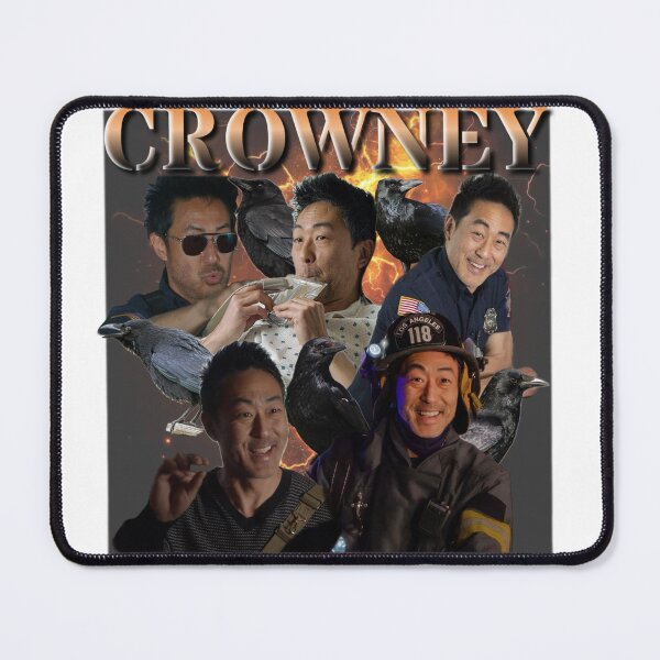 Item preview, Vintage 90s Graphic Design Crowney designed and sold by carrie-does-art.
