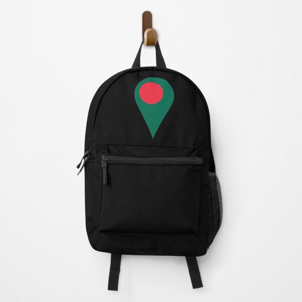 Item preview, Bangladesh Flag Location Pin Map Marker | Bangladeshi Destination GPS Icon designed and sold by NTGUILTY.
