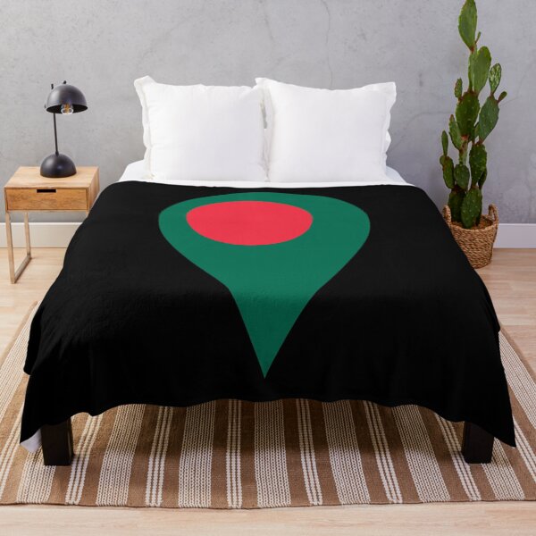 Item preview, Bangladesh Flag Location Pin Map Marker | Bangladeshi Destination GPS Icon designed and sold by NTGUILTY.