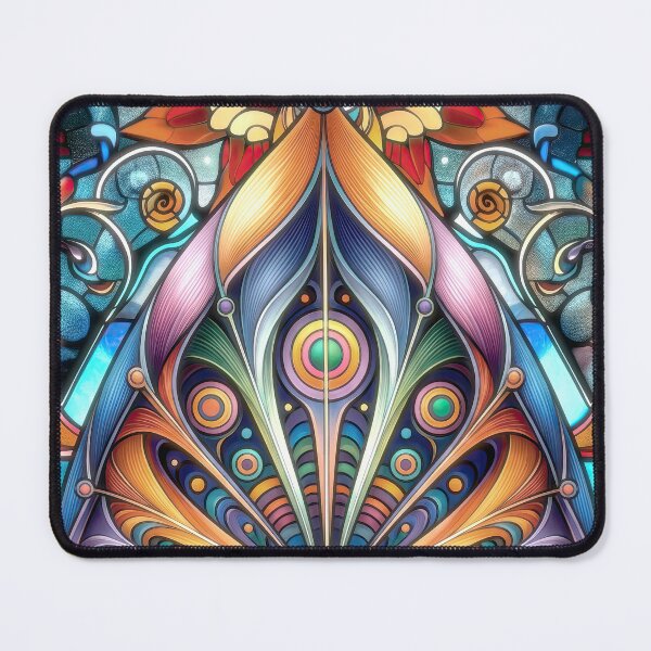 Item preview, Intricate Fractal Mandala Wheel designed and sold by Frackxion.