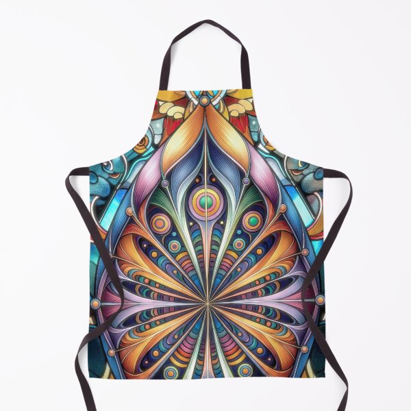 Item preview, Intricate Fractal Mandala Wheel designed and sold by Frackxion.