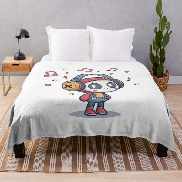 Item preview, Cute Music Robot Character designed and sold by farrerlope.