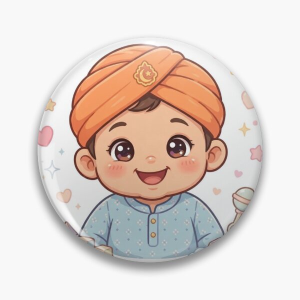 Item preview, Chhota Sardar | Cute Punjabi Baby Boy T-Shirt designed and sold by Softlife by Harvir.