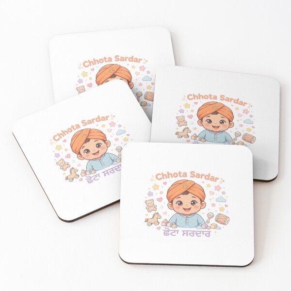 Item preview, Chhota Sardar | Cute Punjabi Baby Boy T-Shirt designed and sold by Softlife by Harvir.