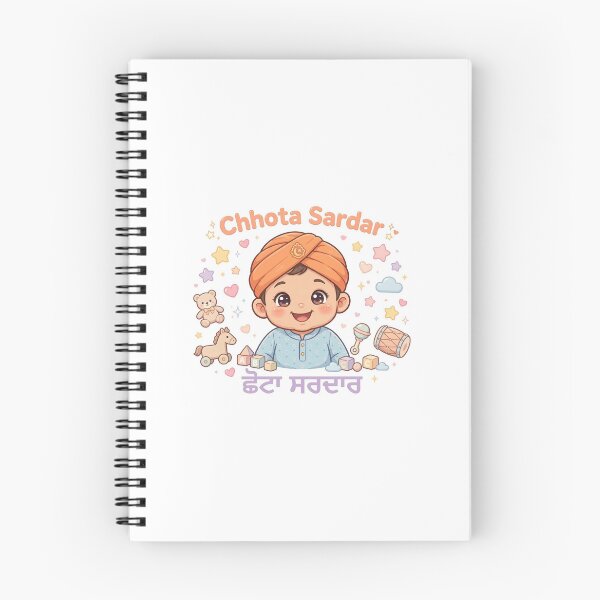 Item preview, Chhota Sardar | Cute Punjabi Baby Boy T-Shirt designed and sold by Softlife by Harvir.