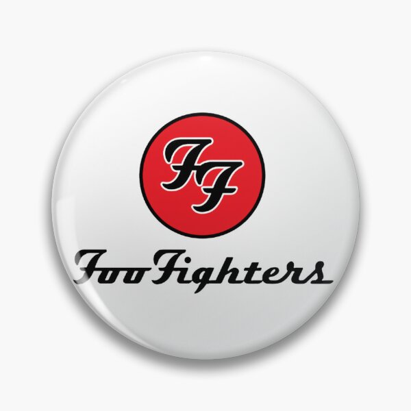 Item preview, Foo Fighters Red Circle Logo designed and sold by IshTarltArt.