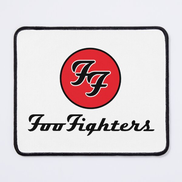 Item preview, Foo Fighters Red Circle Logo designed and sold by IshTarltArt.