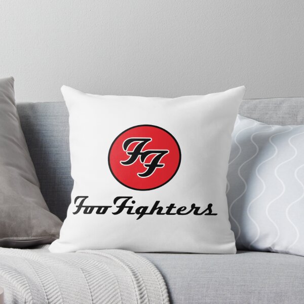 Item preview, Foo Fighters Red Circle Logo designed and sold by IshTarltArt.