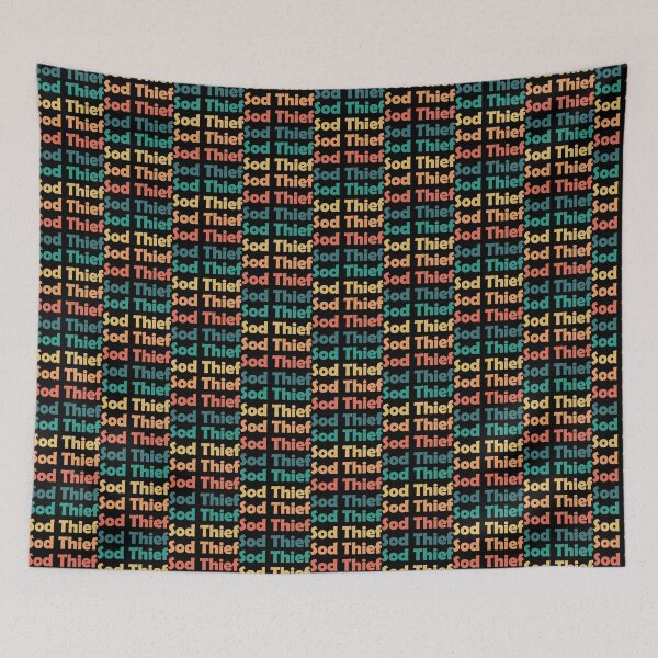 Item preview, Sod Thief    designed and sold by Inessalongmire.