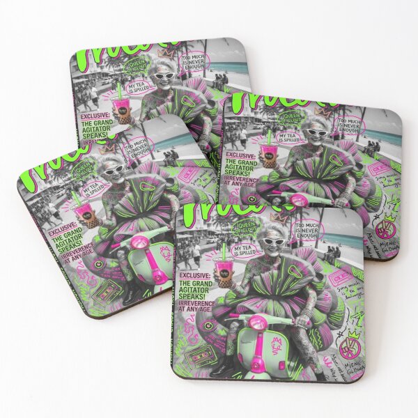 Item preview, Neon Coast: When Punk Rolls the Boardwalk designed and sold by Print Fiction.
