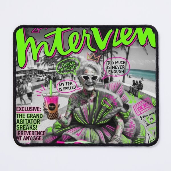 Item preview, Neon Coast: When Punk Rolls the Boardwalk designed and sold by Print Fiction.