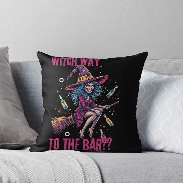 Item preview, Witch way designed and sold by whatthefoxsays.