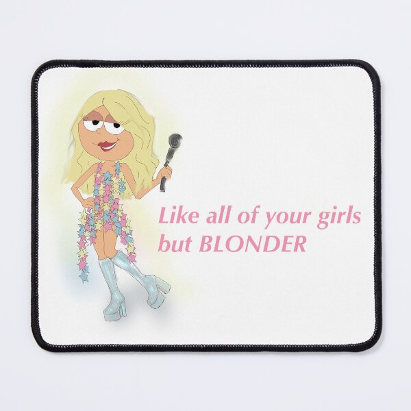 Item preview, Hilary Duff Mature designed and sold by Sash Dowling.