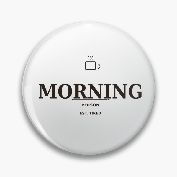 Item preview, I'am Not a Morning Person, coffee first designed and sold by Drop and wear.