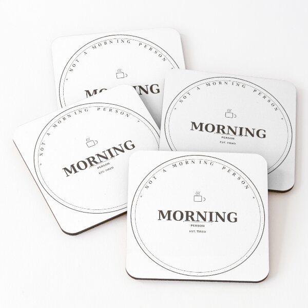 Item preview, I'am Not a Morning Person, coffee first designed and sold by khalifadahmane.