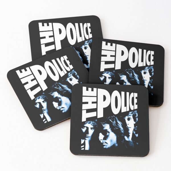 Item preview, The-Police designed and sold by Troyjeannetta.