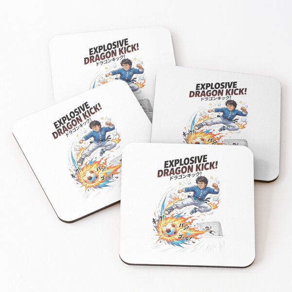 Item preview, Explosive Dragon Kick Anime Kung Fu Soccer designed and sold by annaarthk.