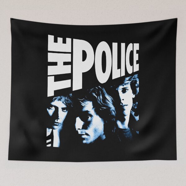 Item preview, The-Police designed and sold by Troyjeannetta.