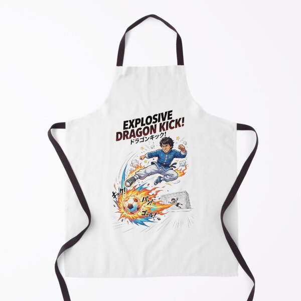 Item preview, Explosive Dragon Kick Anime Kung Fu Soccer designed and sold by annaarthk.