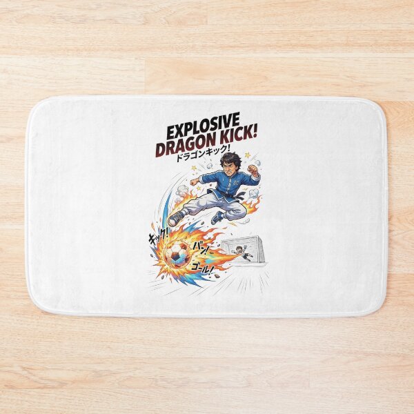 Item preview, Explosive Dragon Kick Anime Kung Fu Soccer designed and sold by annaarthk.
