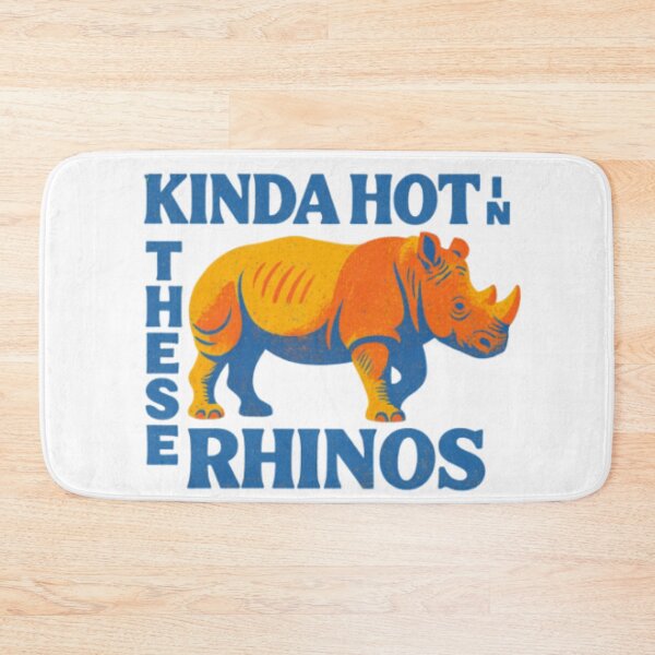 Item preview, Kinda Hot in These Rhinos  designed and sold by darametzgerart.