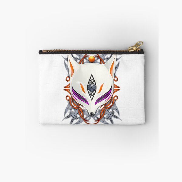 Item preview, Rd Eye Kitsune Fox De PERFECT GIFT FOR YOU AND FRIENDS designed and sold by Geraldo Gonzalez.