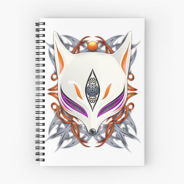 Item preview, Rd Eye Kitsune Fox De PERFECT GIFT FOR YOU AND FRIENDS designed and sold by Geraldo Gonzalez.