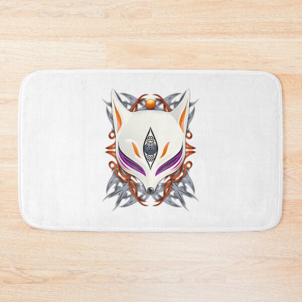 Item preview, Rd Eye Kitsune Fox De PERFECT GIFT FOR YOU AND FRIENDS designed and sold by Geraldo Gonzalez.