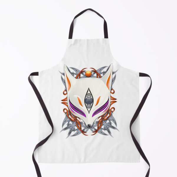 Item preview, Rd Eye Kitsune Fox De PERFECT GIFT FOR YOU AND FRIENDS designed and sold by Geraldo Gonzalez.