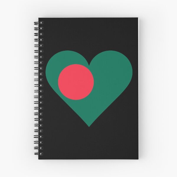 Item preview, Bangladesh Heart Flag Graphic | I Love Bangladesh Patriotic Symbol designed and sold by NTGUILTY.