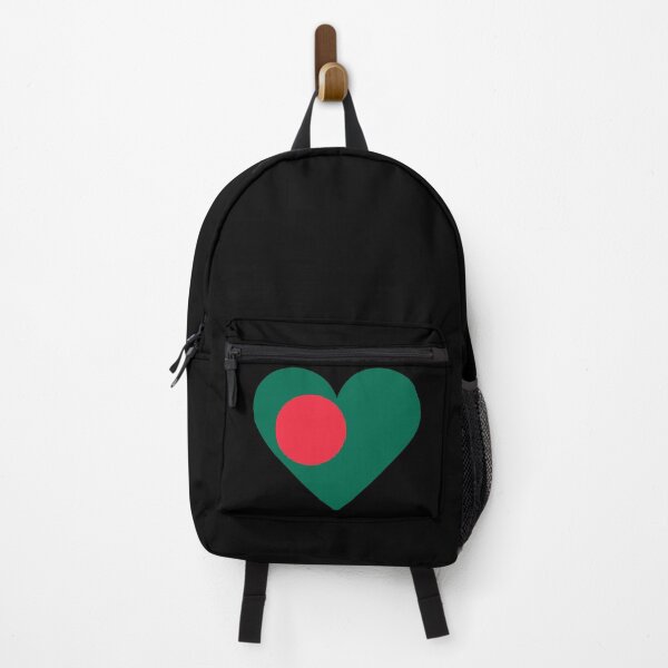 Item preview, Bangladesh Heart Flag Graphic | I Love Bangladesh Patriotic Symbol designed and sold by NTGUILTY.