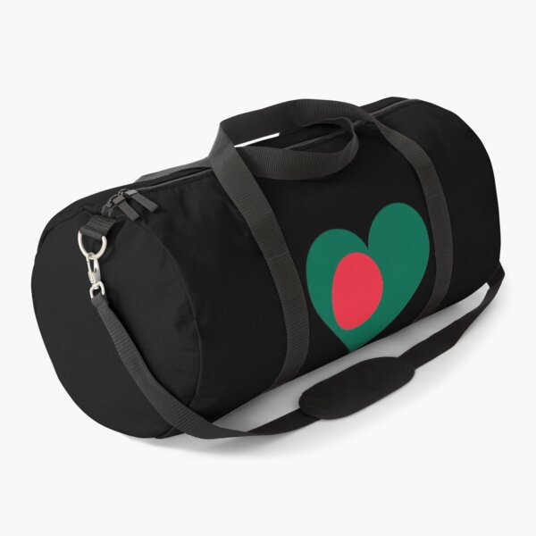 Artikelvorschau, Bangladesch-Herzflaggen-Grafik | Patriotisches Symbol „Ich liebe Bangladesch“ entworfen und verkauft von NTGUILTY.