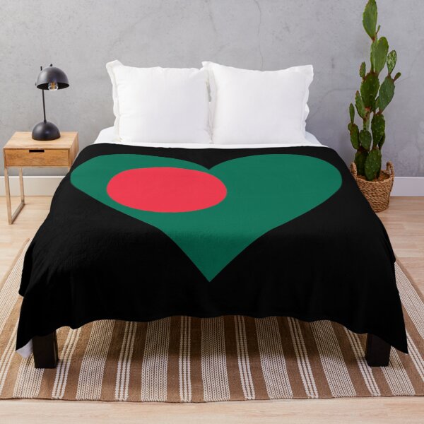 Item preview, Bangladesh Heart Flag Graphic | I Love Bangladesh Patriotic Symbol designed and sold by NTGUILTY.