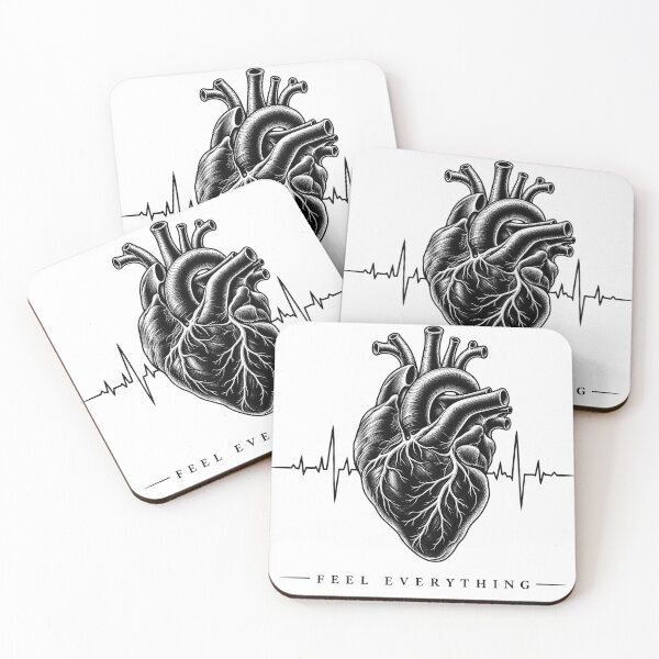 Item preview, Anatomical Heart Vintage Line Art designed and sold by AhmedAwny7.