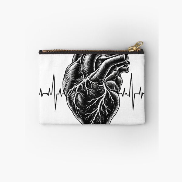 Item preview, Anatomical Heart Vintage Line Art designed and sold by AhmedAwny7.