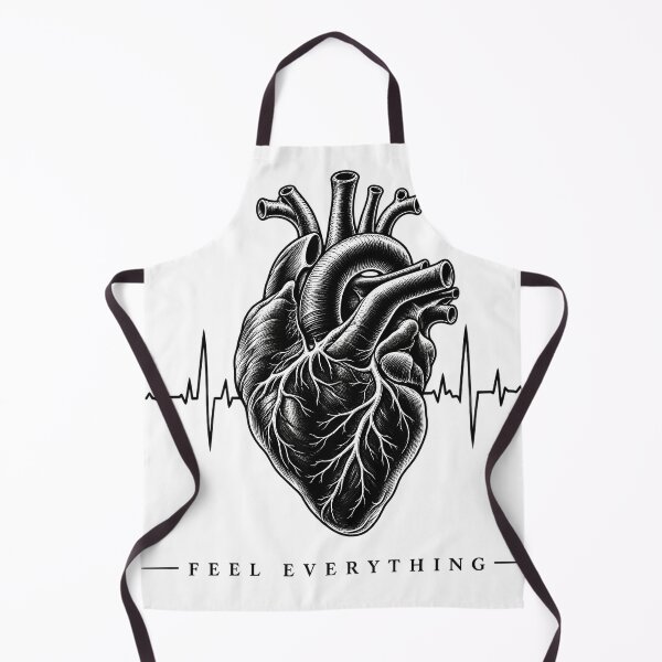 Item preview, Anatomical Heart Vintage Line Art designed and sold by AhmedAwny7.