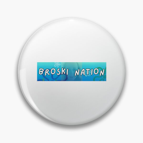 Item preview, Broski Nation Bumper Sticker designed and sold by greyx-tonisha.