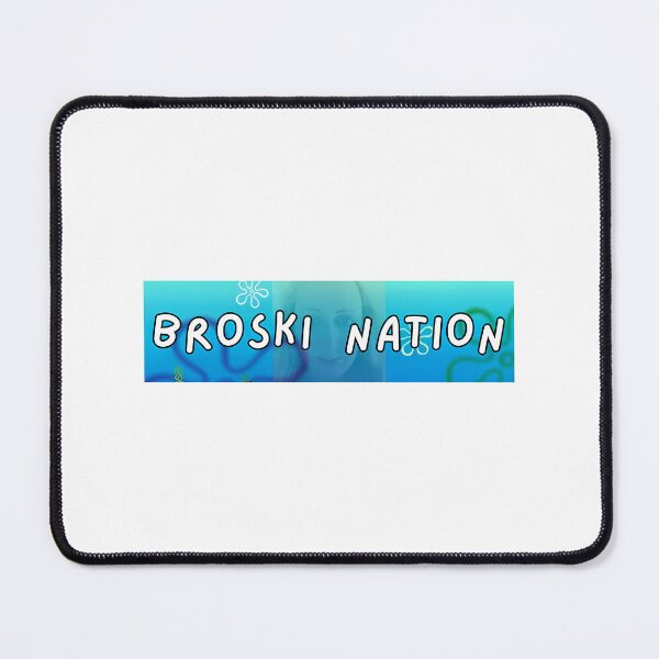 Item preview, Broski Nation Bumper Sticker designed and sold by greyx-tonisha.