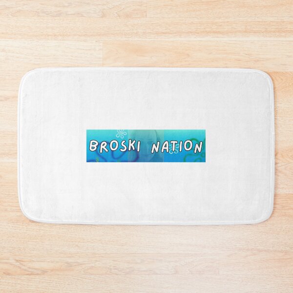 Item preview, Broski Nation Bumper Sticker designed and sold by greyx-tonisha.