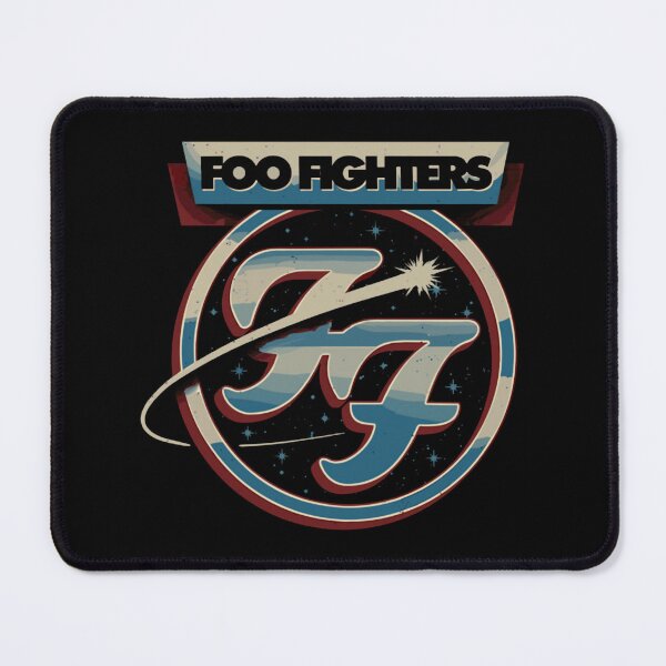 Item preview, Foo Fighters Retro Circle Logo designed and sold by IshTarltArt.