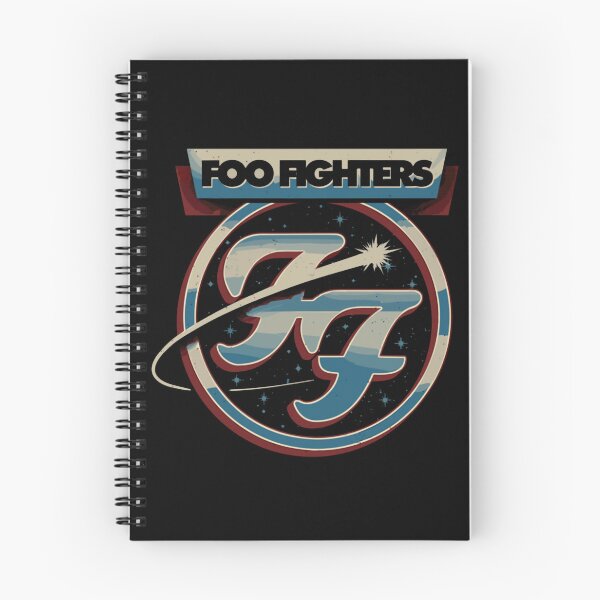Item preview, Foo Fighters Retro Circle Logo designed and sold by IshTarltArt.