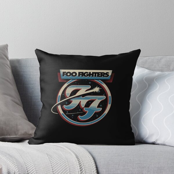 Item preview, Foo Fighters Retro Circle Logo designed and sold by IshTarltArt.