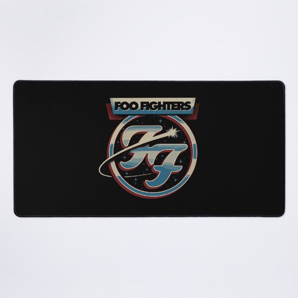 Item preview, Foo Fighters Retro Circle Logo designed and sold by IshTarltArt.