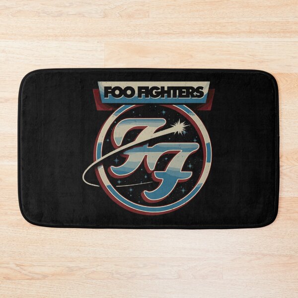 Item preview, Foo Fighters Retro Circle Logo designed and sold by IshTarltArt.