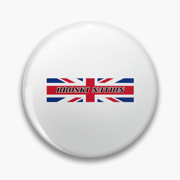 Item preview, Broski Nation For The Brits Bumper Sticker designed and sold by greyx-tonisha.