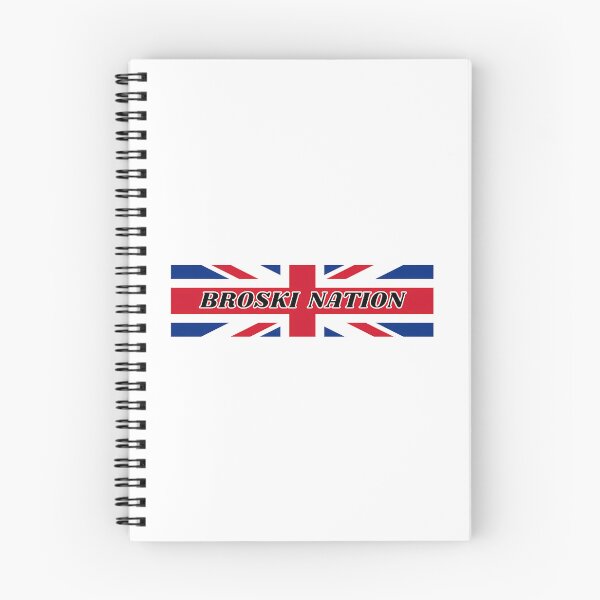 Item preview, Broski Nation For The Brits Bumper Sticker designed and sold by greyx-tonisha.