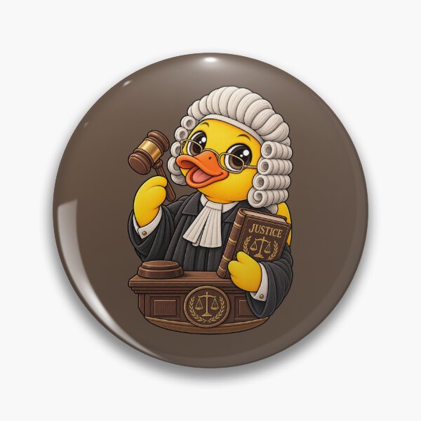 Item preview, Rubber Duck Judge – Vintage Edition designed and sold by BROHLine Studio.