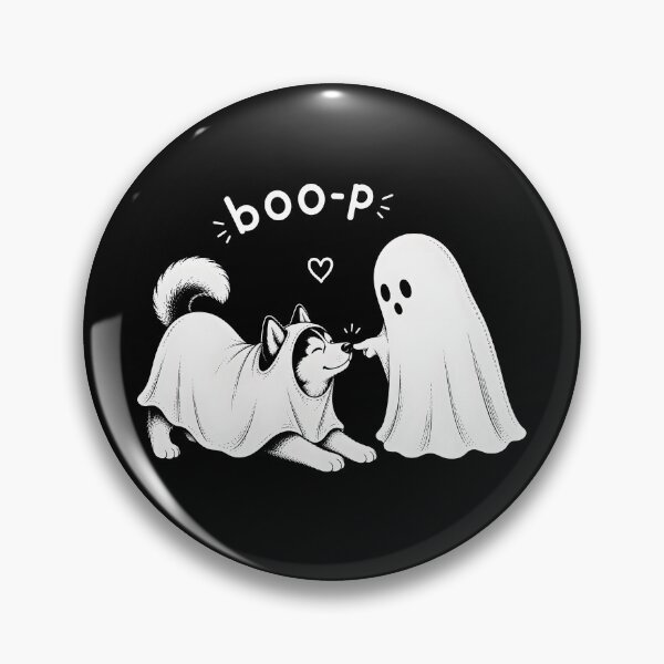Item preview, Boo Boo-p Husky Dog designed and sold by CelidaBonde.