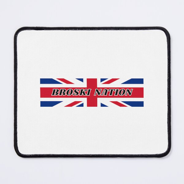 Item preview, Broski Nation For The Brits Bumper Sticker designed and sold by greyx-tonisha.