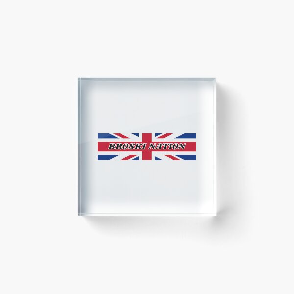 Item preview, Broski Nation For The Brits Bumper Sticker designed and sold by greyx-tonisha.